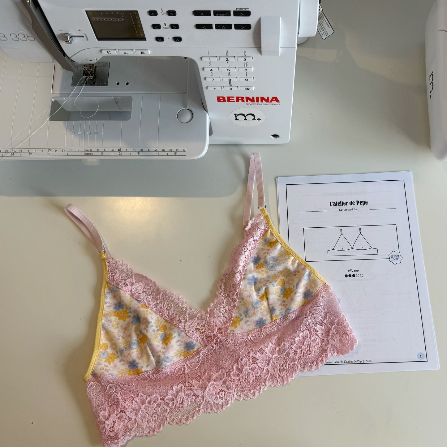 La Bralette : patron + guide