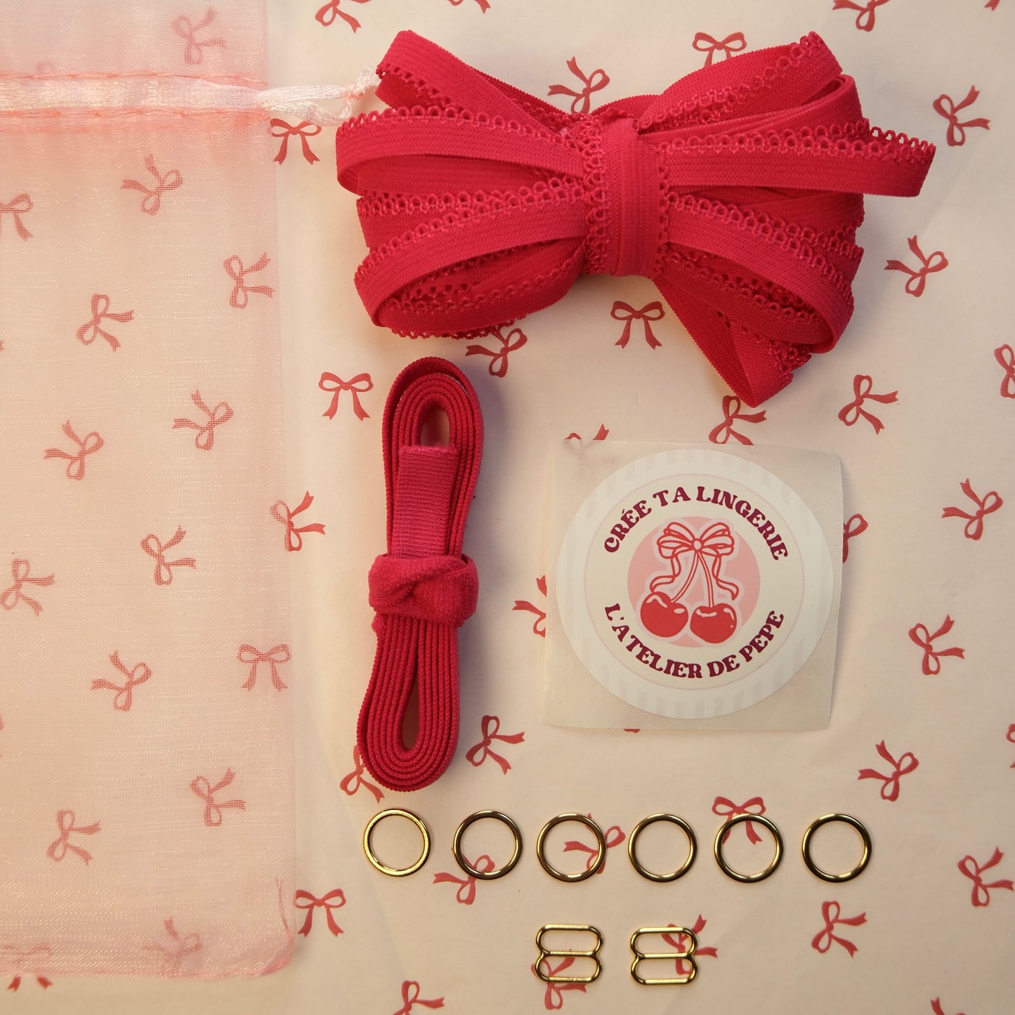 Box lingerie - BICOLORE