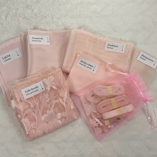 Box lingerie : Rose Poudré