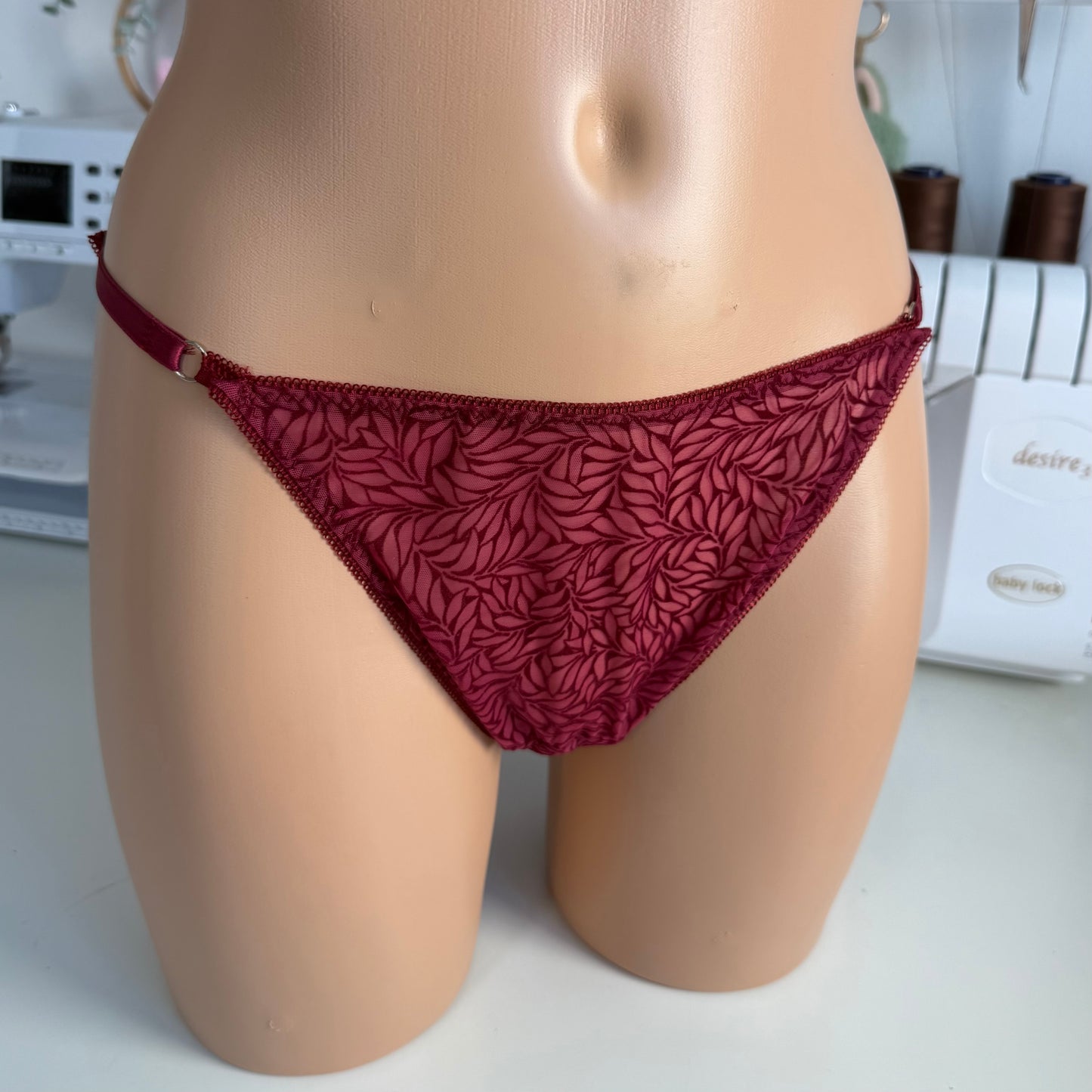La culotte brésilienne : patron PDF + guide