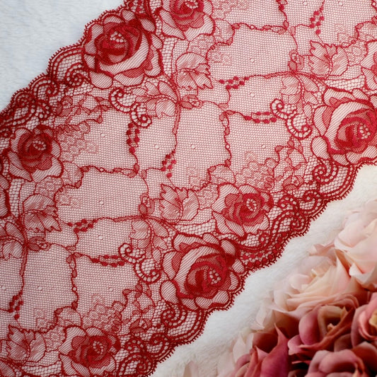 Box lingerie - ROUGE