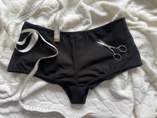 Le shorty : patron PDF + guide