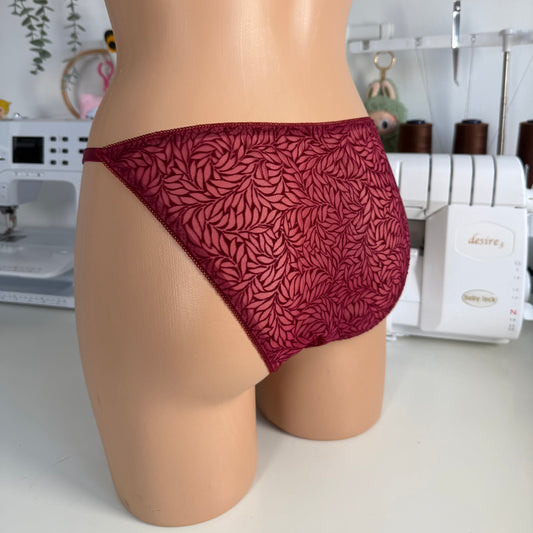 La culotte brésilienne : patron PDF + guide