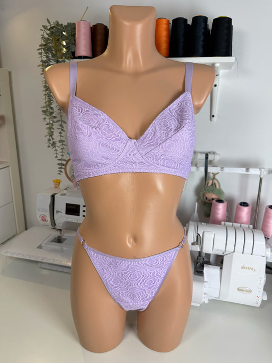 Box lingerie : lilas