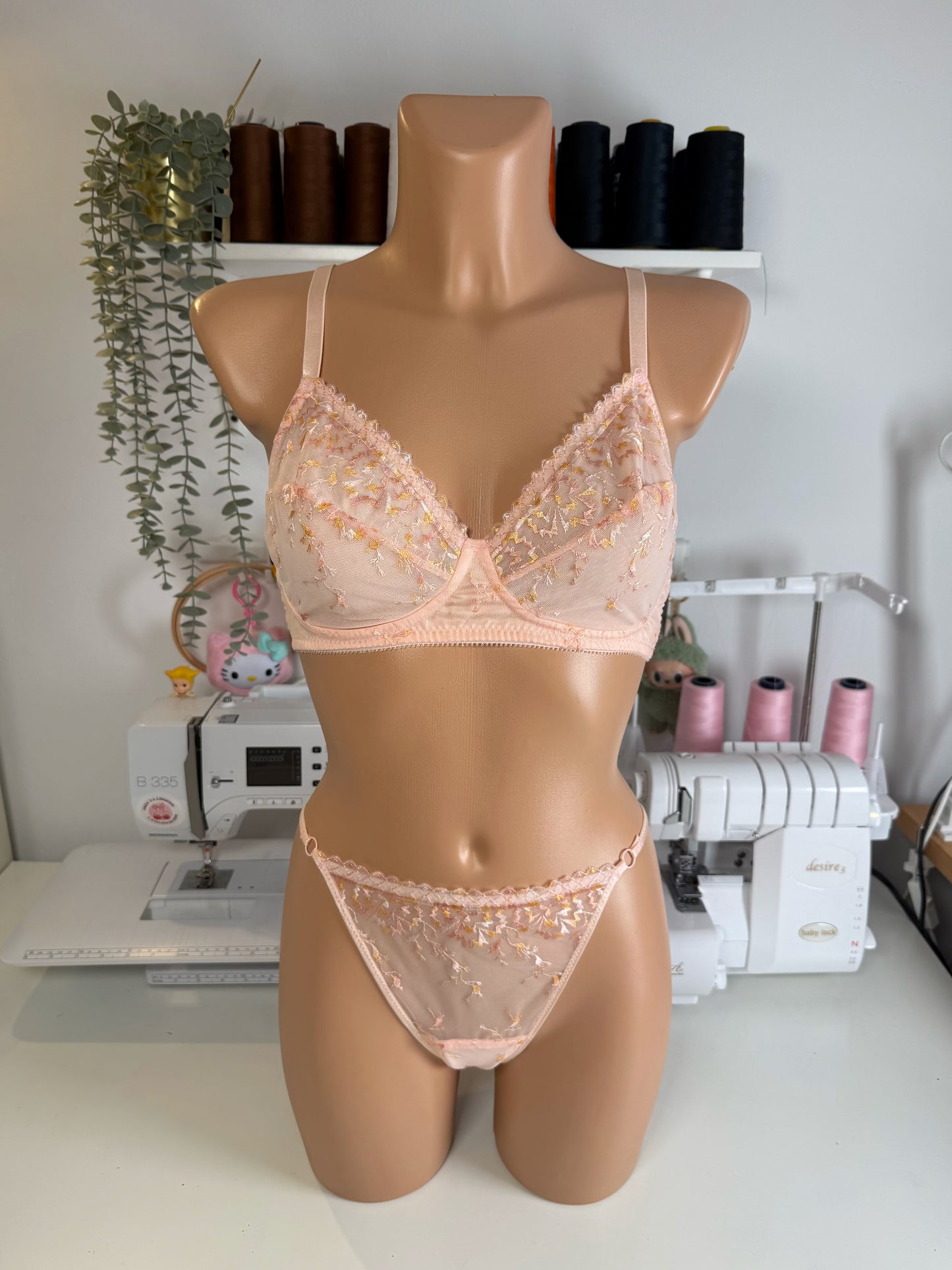Box lingerie : pêche