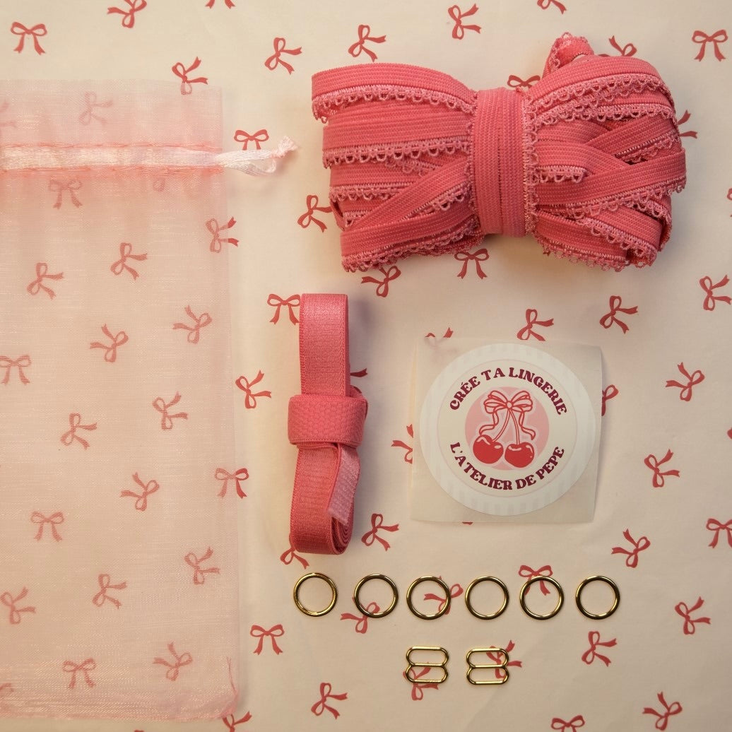 Box lingerie - ROSE
