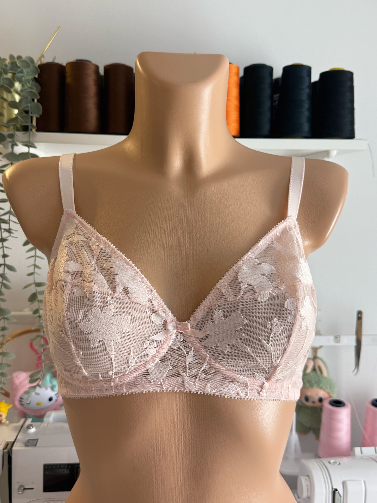 Box lingerie : Rose Poudré