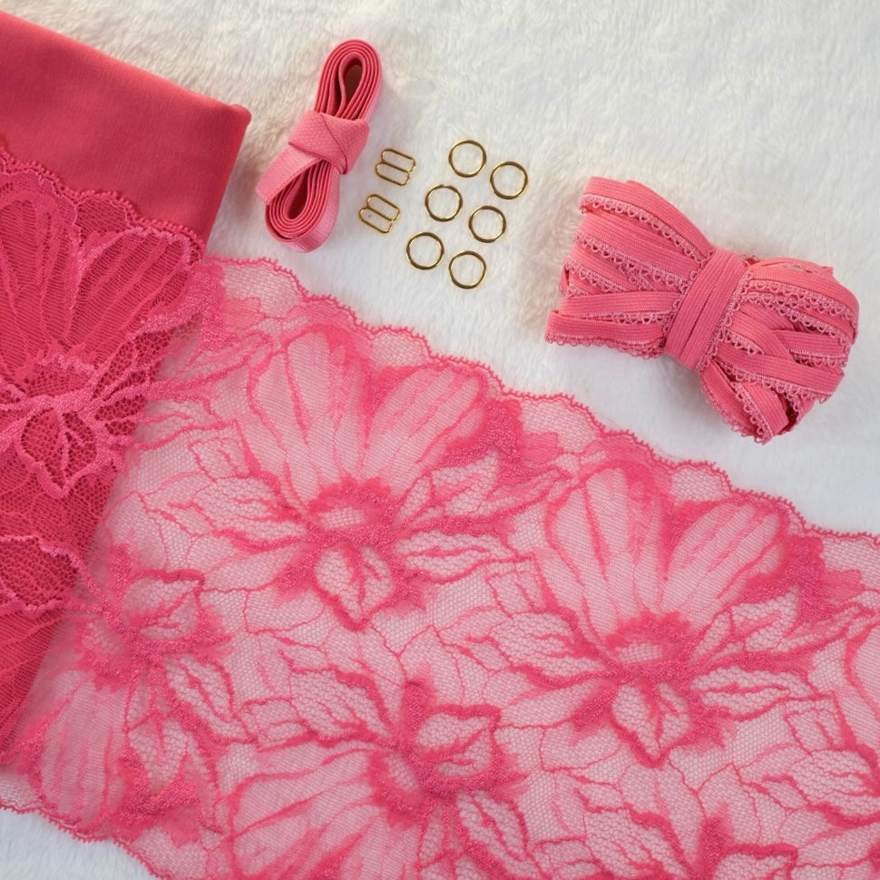 Box lingerie - ROSE