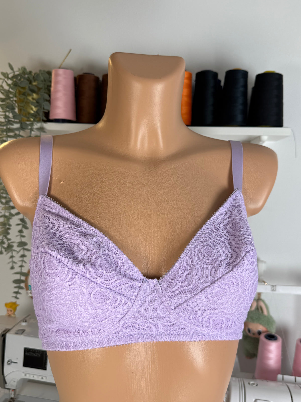 Box lingerie : lilas