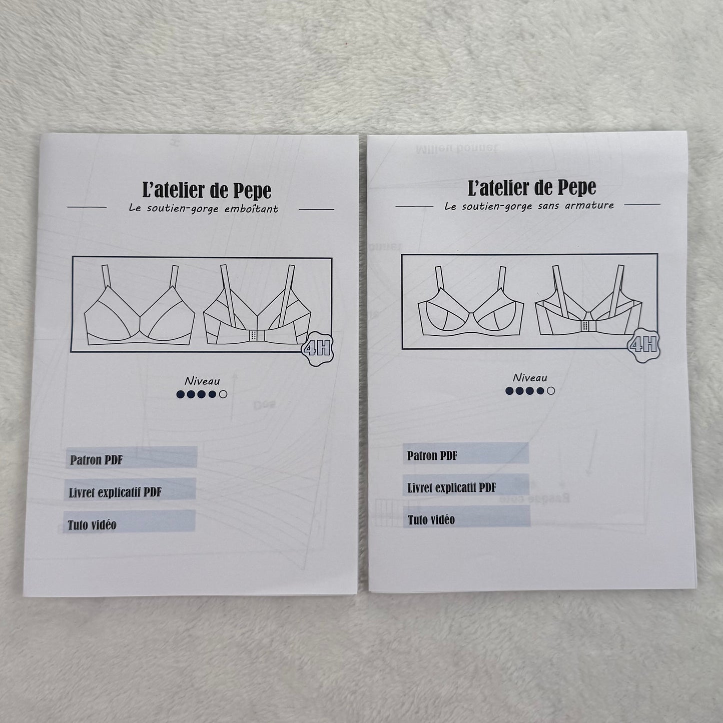 Box lingerie : Rose Poudré