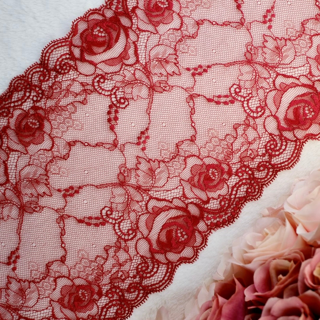 Box lingerie - ROUGE