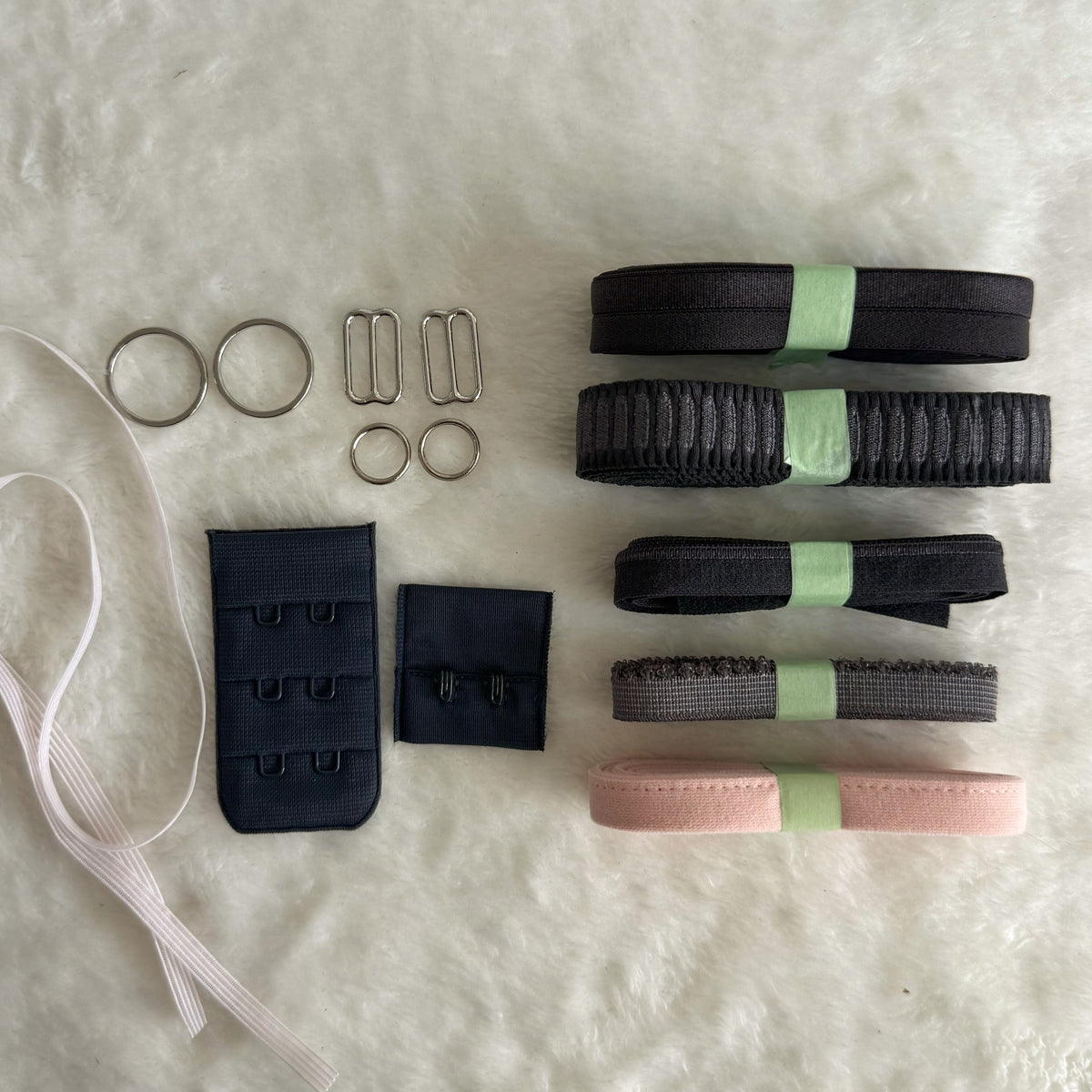 Box lingerie : Vert Léopard