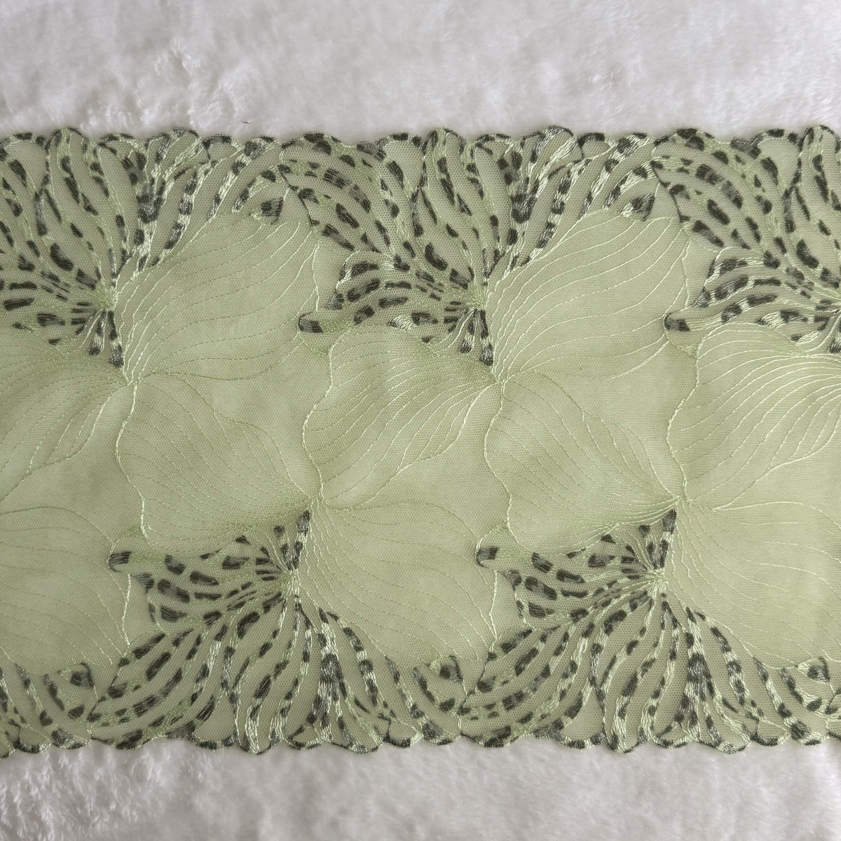 Box lingerie : Vert Léopard