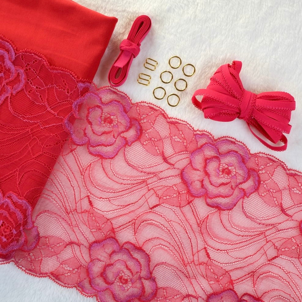 Box lingerie - BICOLORE