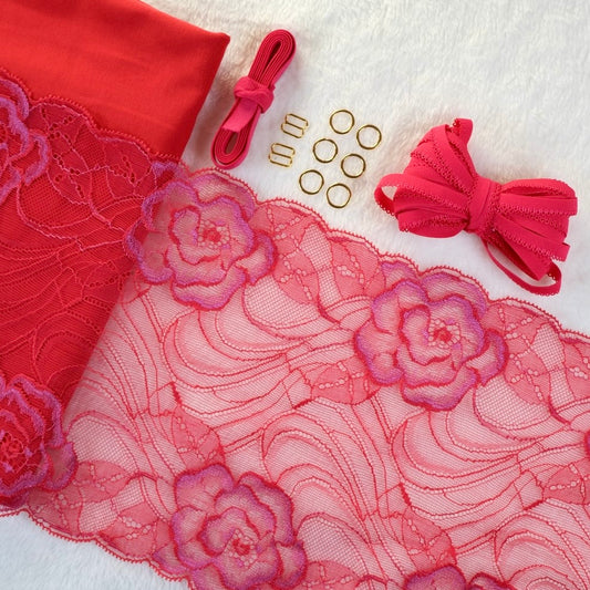 Box lingerie - BICOLORE