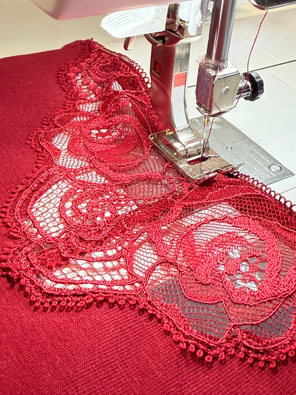 Guide : Galon de Dentelle