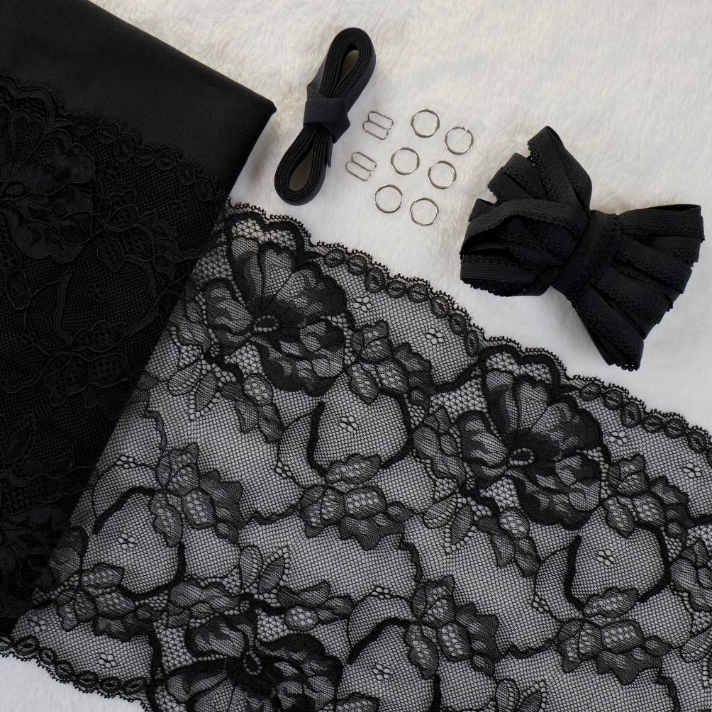 Box lingerie - NOIR