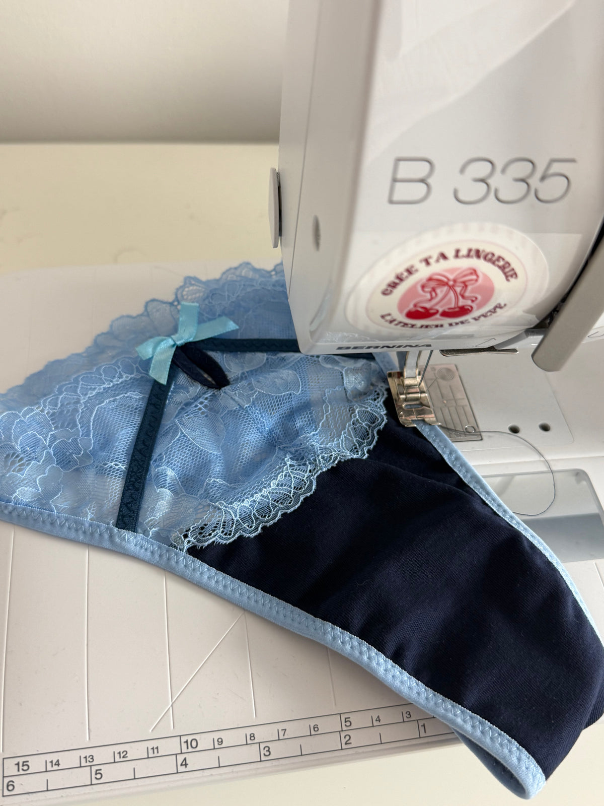 Guide : Galon de Dentelle