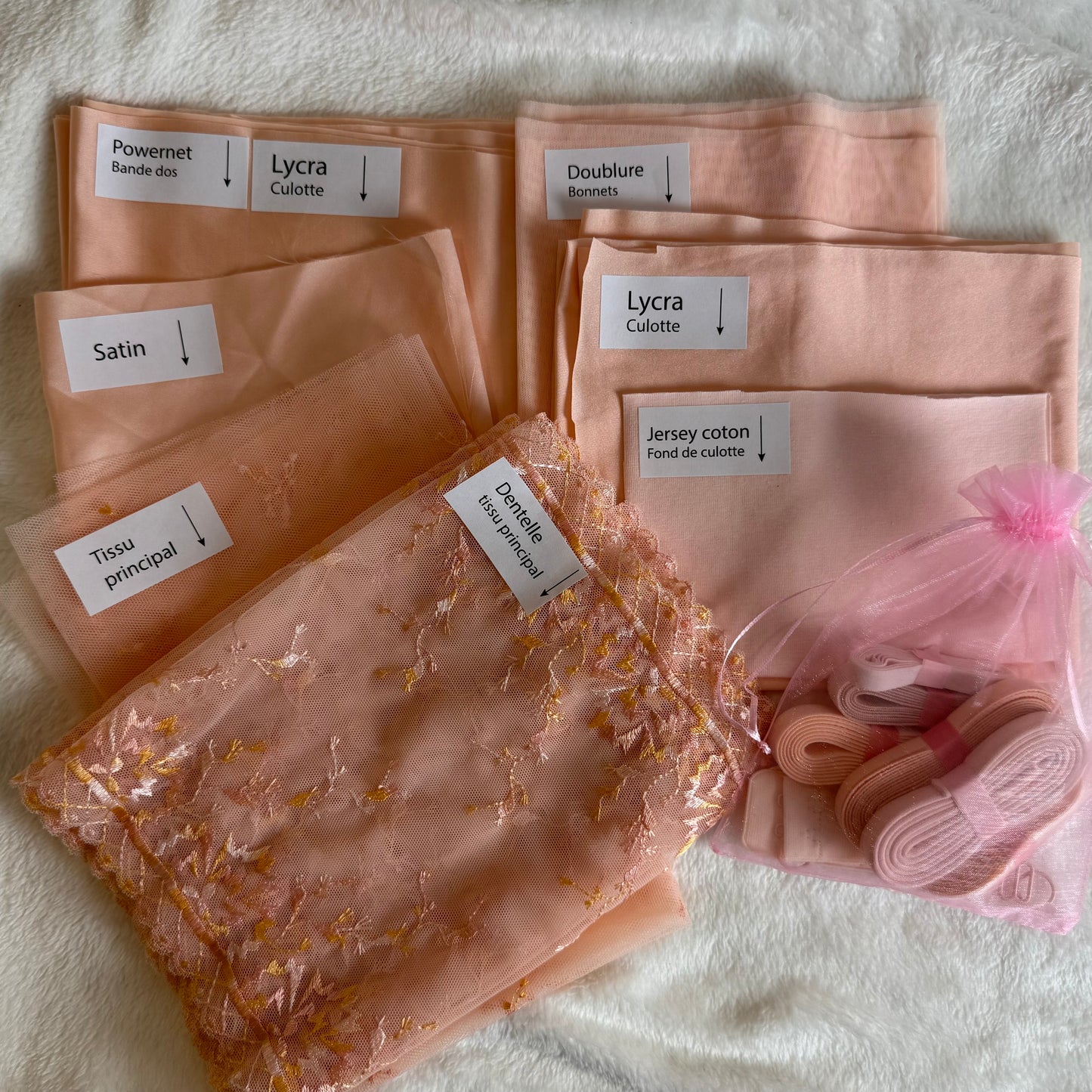 Box lingerie : pêche