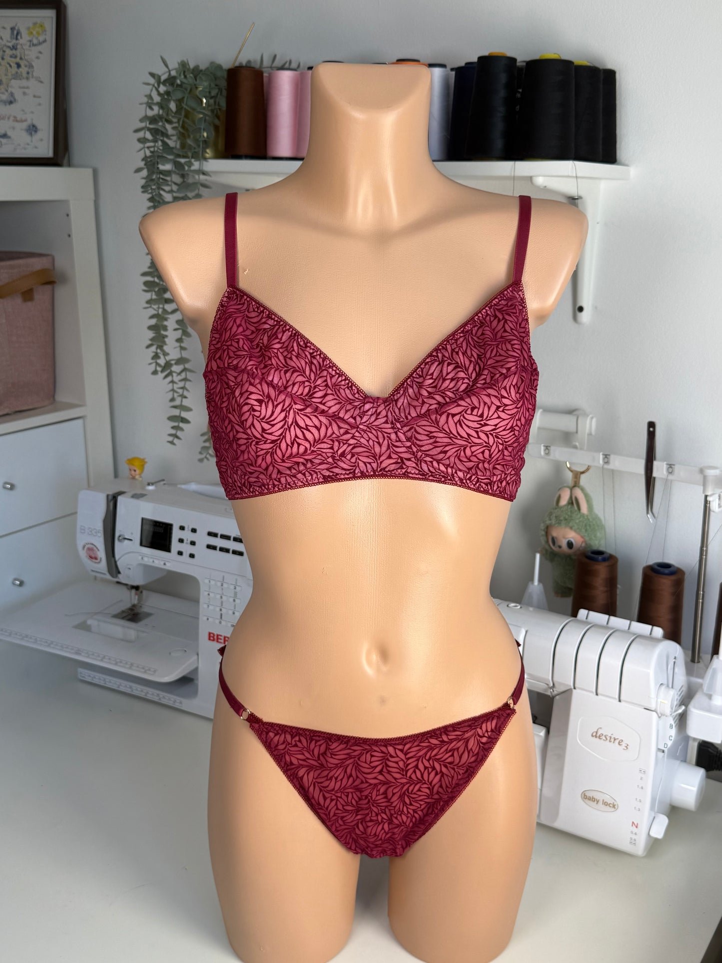 La culotte brésilienne : patron PDF + guide