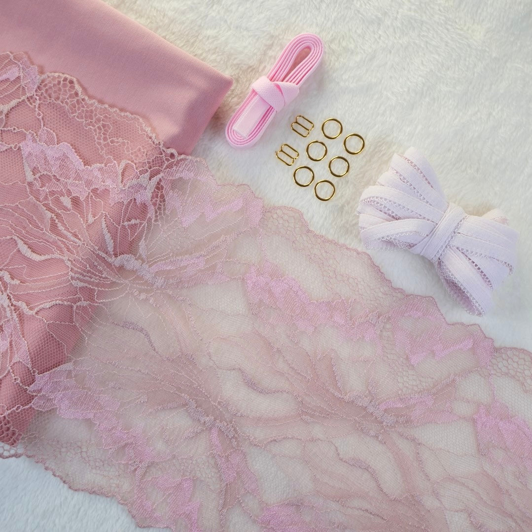 Box lingerie - ROSE CLAIR