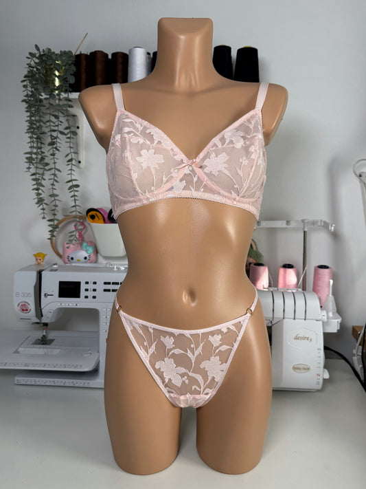 Box lingerie : Rose Poudré