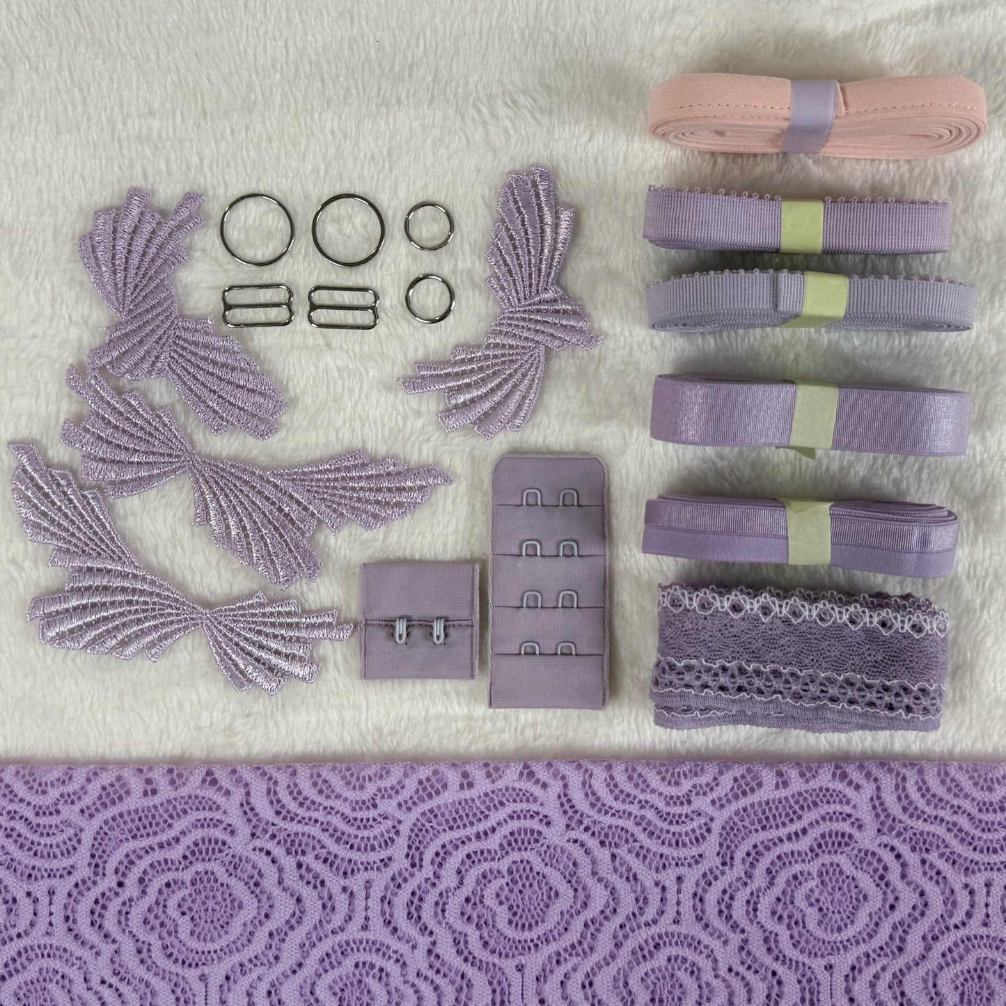 Box lingerie : lilas