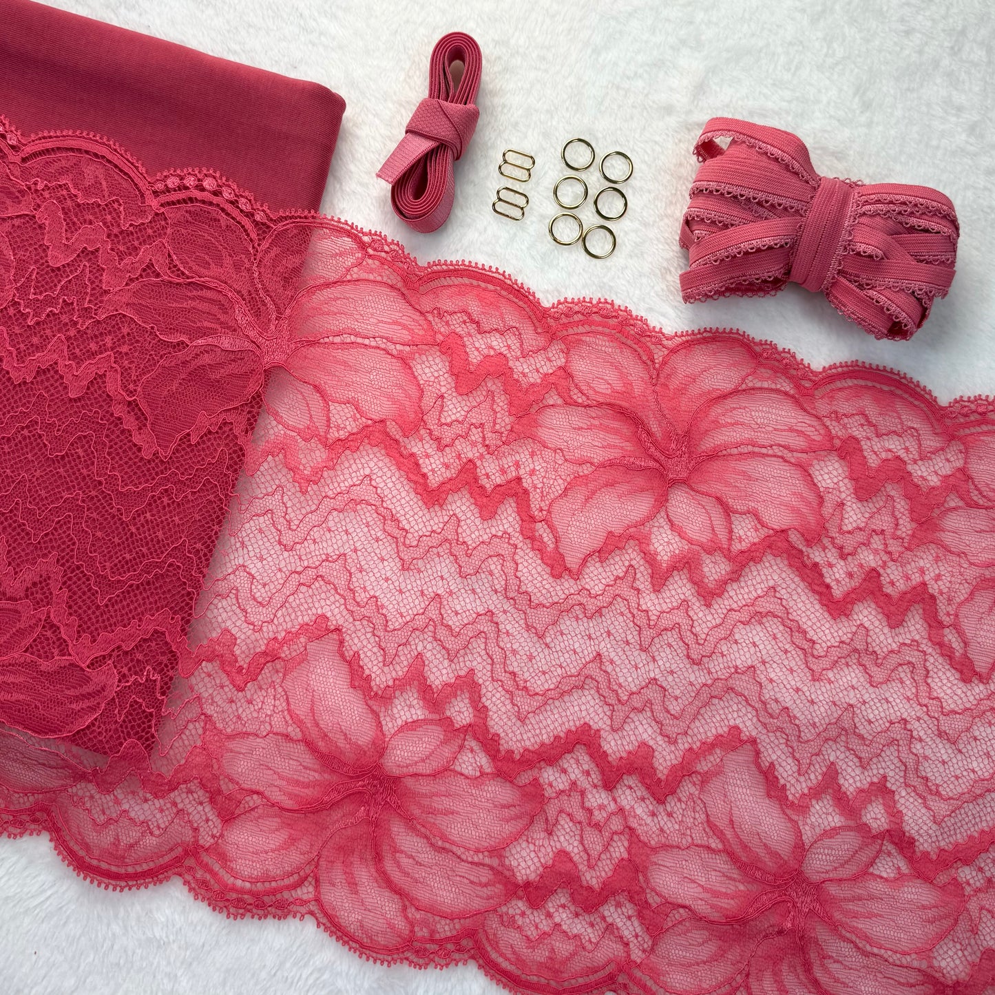 Box lingerie - ROSE 2