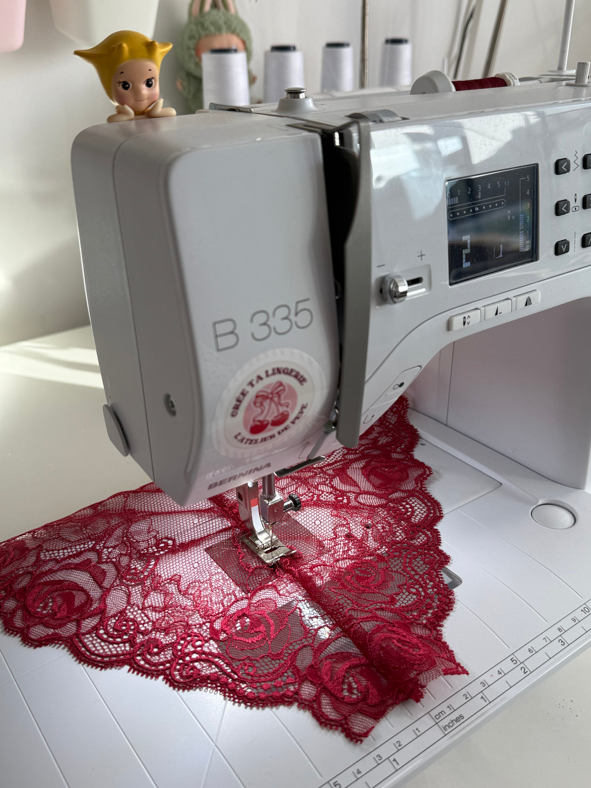 Guide : Galon de Dentelle
