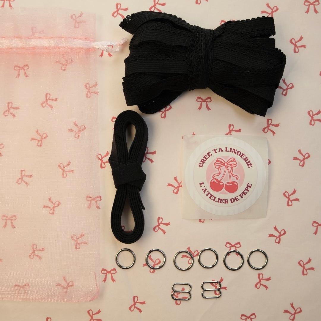 Box lingerie - NOIR