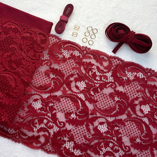 Box lingerie - ROUGE 2