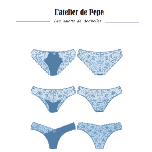 Guide : Galon de Dentelle