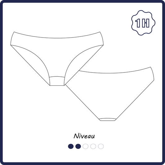 La culotte : patron PDF + guide