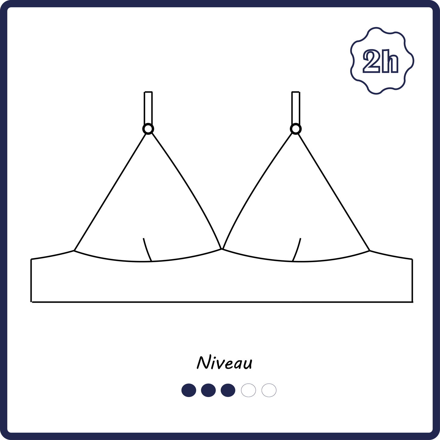 La Bralette : patron + guide