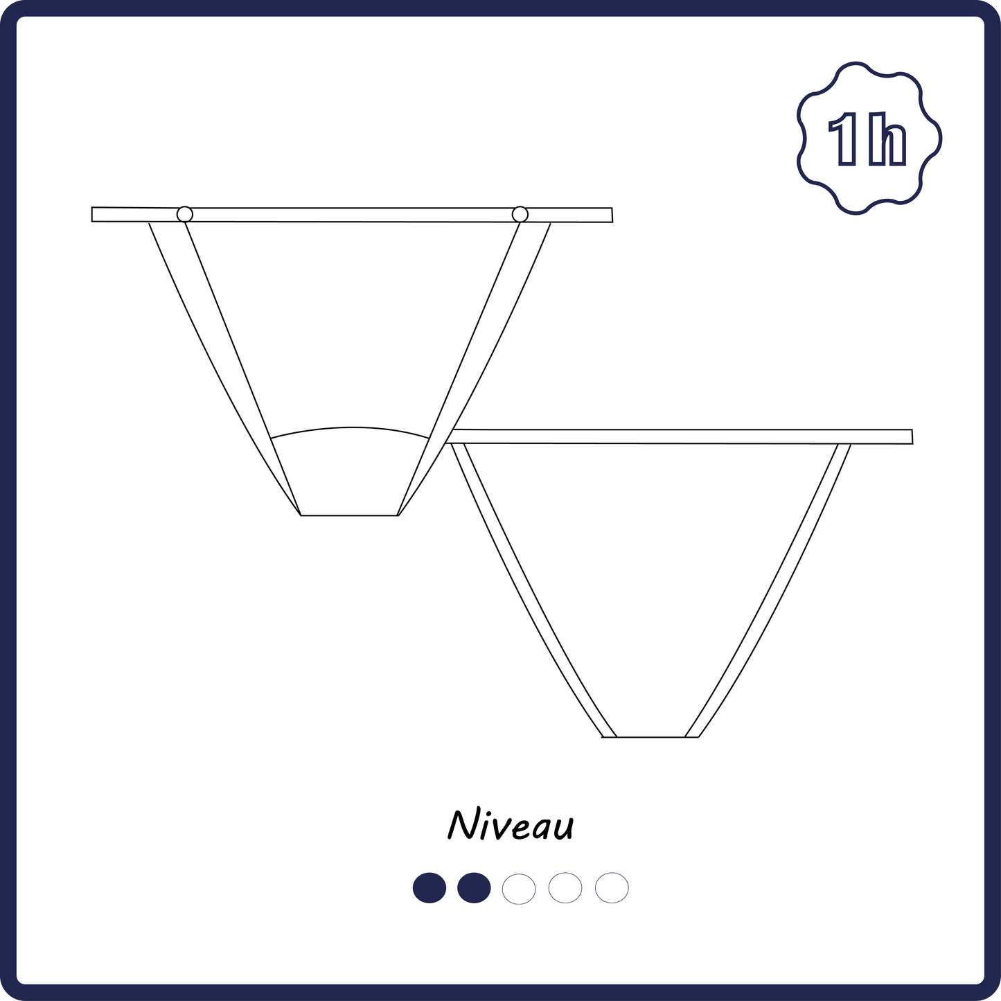 La culotte brésilienne : patron PDF + guide