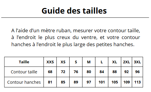 Le Shorty : patron PDF + guide